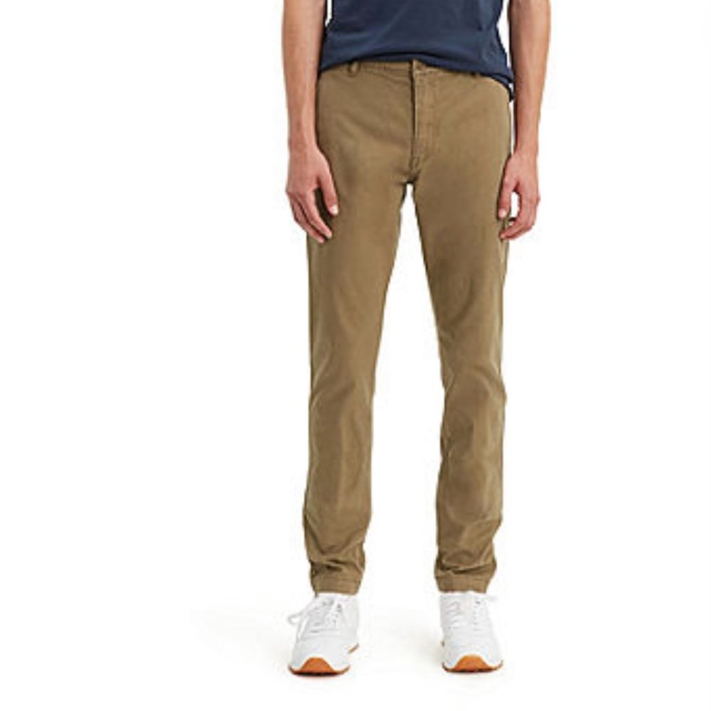 LEVI’S Levis Mens 511 Slim Fit Welt Chino Pants M - Picture 3 of 7